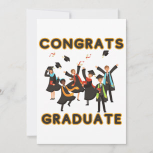 Congrats Graduate Invitation