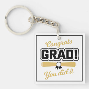 Congrats Graduate Keychain