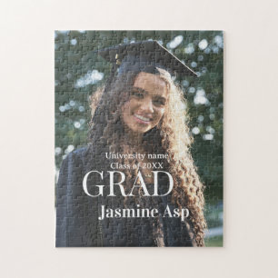 Congrats graduate name university name class 20XX Jigsaw Puzzle