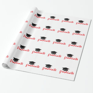 Congrats Graduate Wrapping Paper