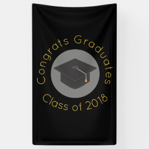 Congrats graduates Class of 20xx Banner