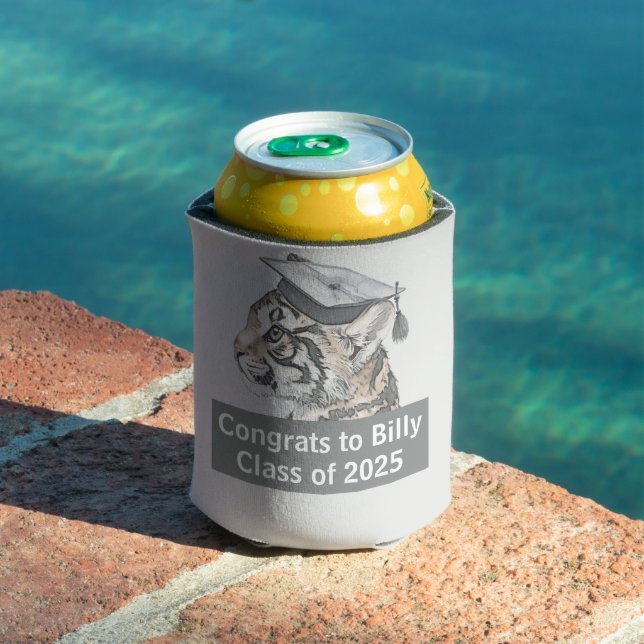 Congrats Graduation Can Cooler (In Situ Pool)