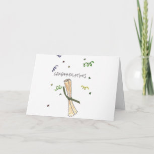Congrats graduation card