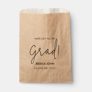Congrats Graduation party candy favors Favour Bag