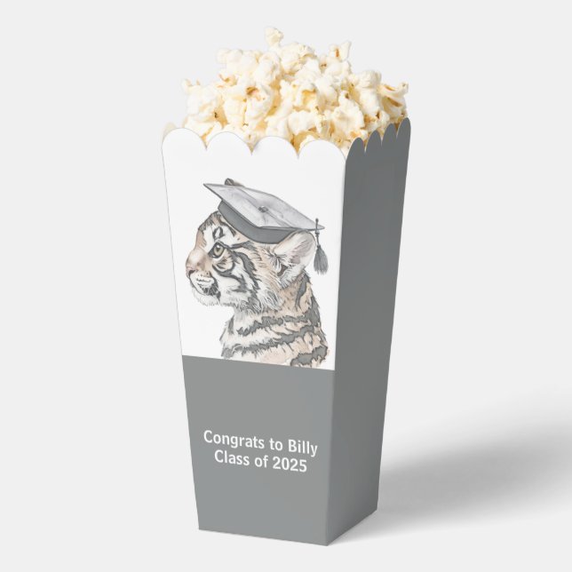 Congrats Graduation Personalized Favor Box (Popped)