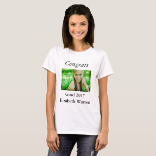 Congrats Graduation Photo  T-Shirt