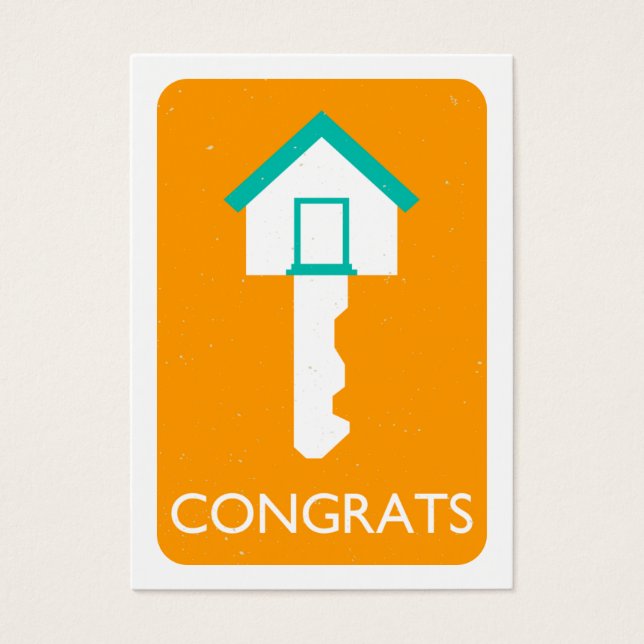 congrats home key referral (Front)