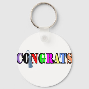 Congrats Keychain
