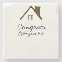 Congrats new home owner real estate inauguration t