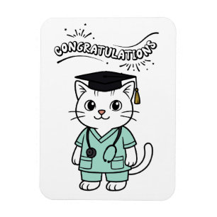 Congrats on Graduating The Best Veterinarian Magnet