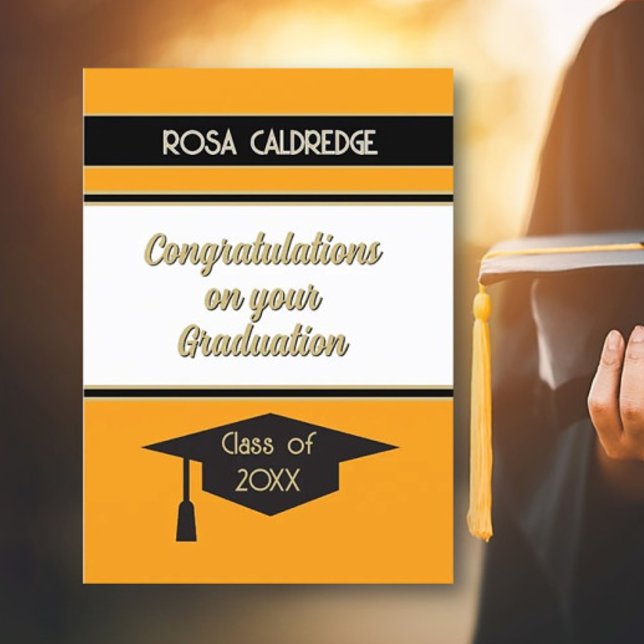 Congrats on Graduation custom card (Creator Uploaded)