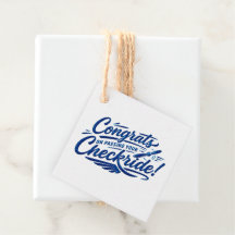 Congrats on passing your checkride!