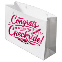 Congrats on passing your checkride!