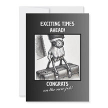 Congrats on the New Job
