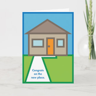 Congrats on the New Place Card