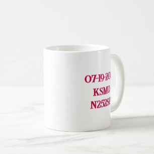 Congrats on your 1st Solo Flight Coffee Mug