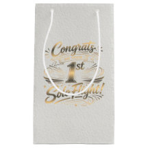 Congrats on your 1st Solo Flight!