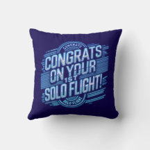 Congrats on your 1st Solo Flight