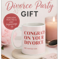 Congrats On Your Divorce We Hated Him Funny Divorc