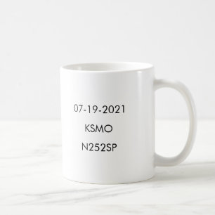 Congrats on your first solo - customizable mug