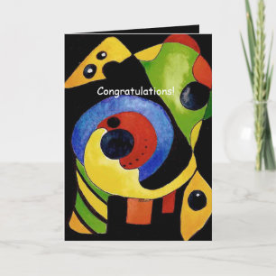 Congrats on your graduation card