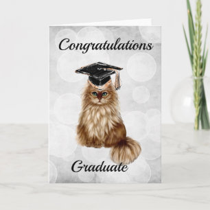 Congrats on your Graduation. Card