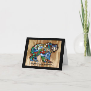 Congrats on your graduation Folded Greeting Card