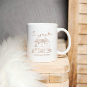 Congrats On Your New Home Mug 