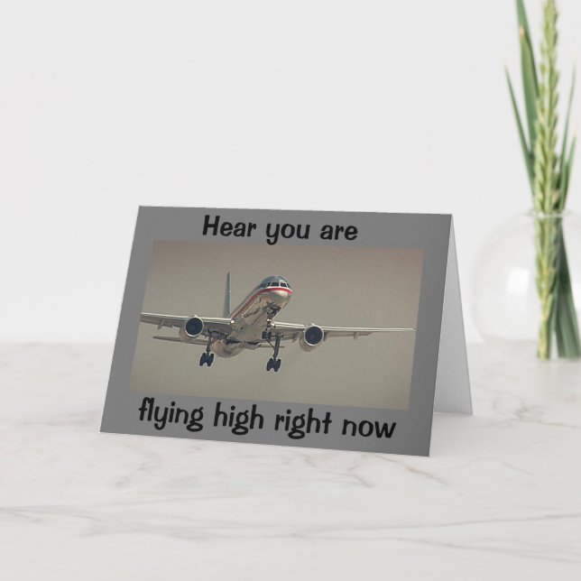 CONGRATS ON YOUR **NEW JOB** CARD (Front)