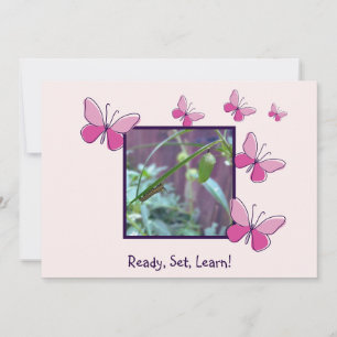 Congrats Ready, Set, Learn! Return to School Card