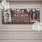 Congrats Rustic Wood String Lights Grad 2 - Photo Banner