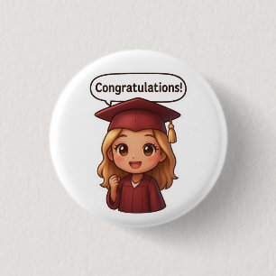 Congrats & Shine Bright Button
