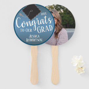 Congrats to Our Grad Class of 2022  Photo Hand Fan
