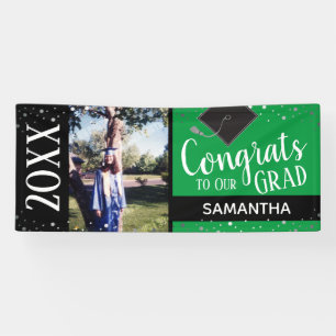 Congrats to Our Grad One Photo Any Year Banner