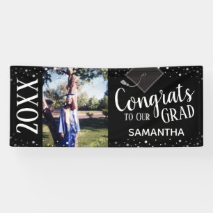 Congrats to Our Grad One Photo Any Year Banner