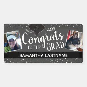 Congrats to Our Grad Two Photo Any Year Budget Banner