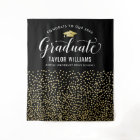 Congrats to Our Graduate Gold Confetti Party