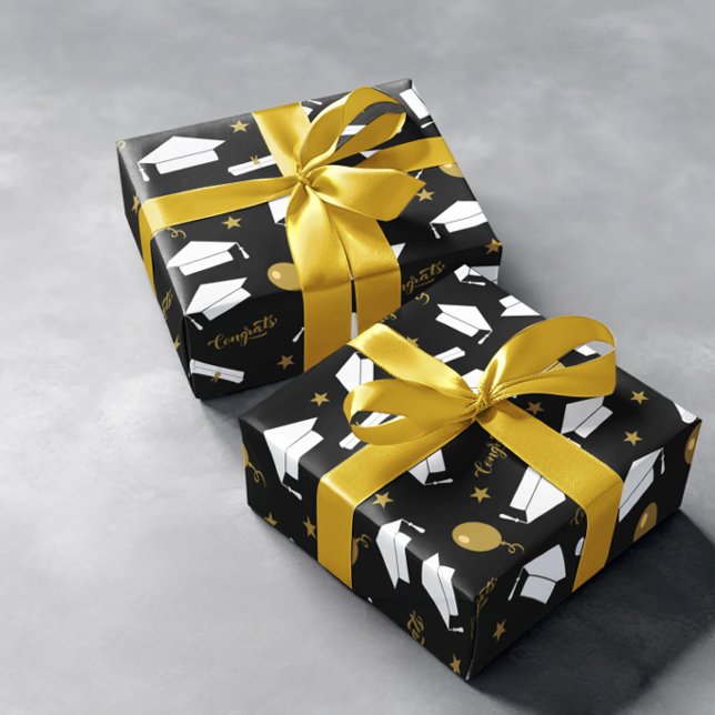 Congrats To The Grad Wrapping Paper (Creator Uploaded)
