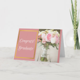 Congrats to the Graduate Card