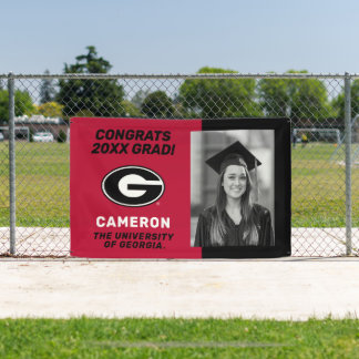 Congrats University of Georgia Grad - Photo Banner