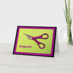 Congrats You're A Cut Above The Rest! Card