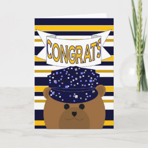 Congratulate Your Favourite Navy Sailor Card