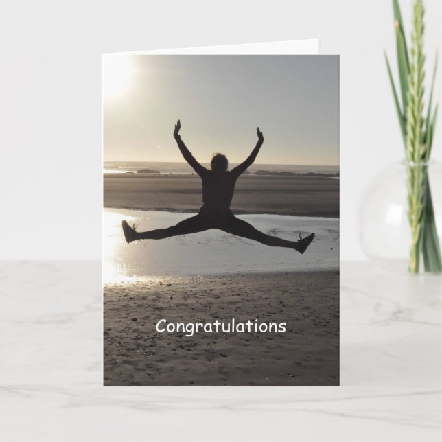 Congratulation Art Card (Front)