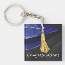 Congratulation Blue and Black