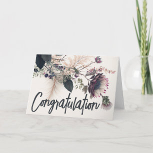 Congratulation  card