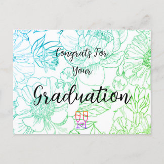 Congratulation card
