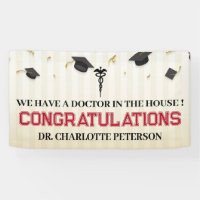 Congratulation Doctor Medical School Graduation