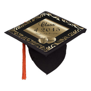 Congratulation Graduate by Year   Personalize Graduation Cap Topper