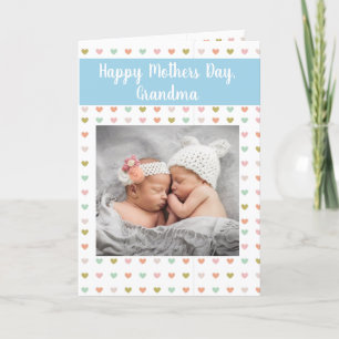 Congratulation Grandma New Baby Holiday Card