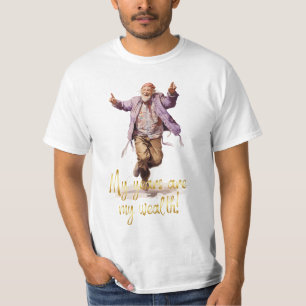 Congratulation Happy grandfather Personalized T-Shirt
